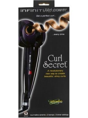 Infiniti Pro By Conair Curl Secret Hair Styler Purple